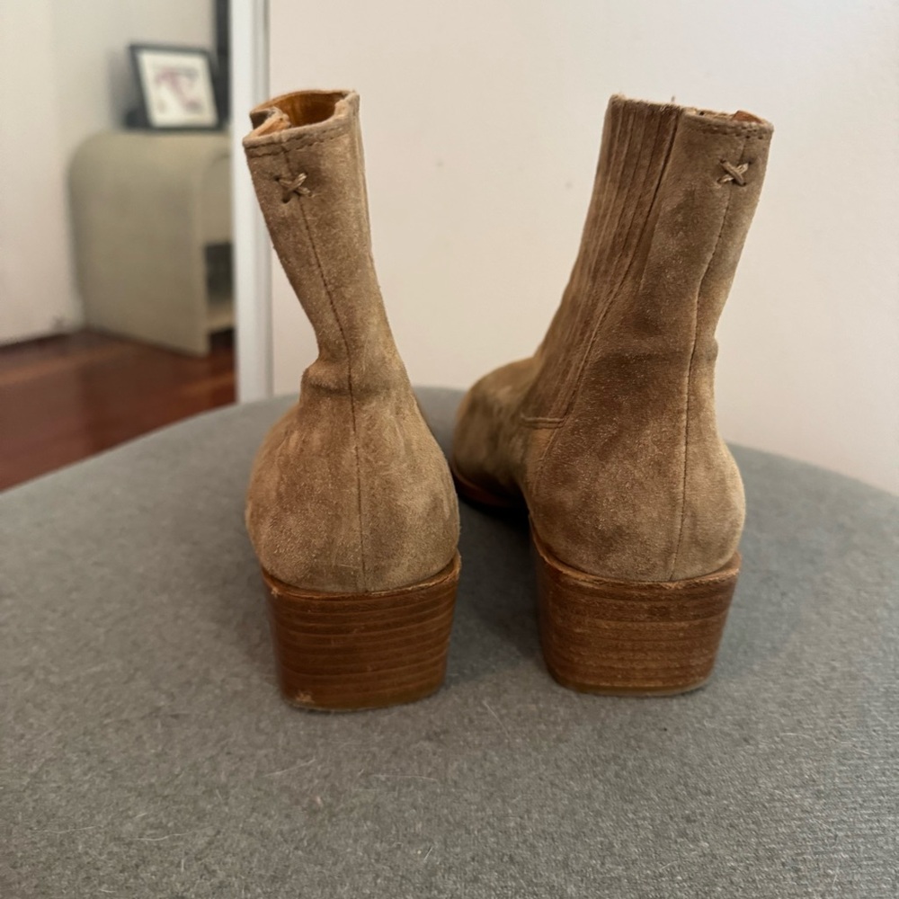 rag & bone Rover Suede Ankle Boots - Picture 6 of 10